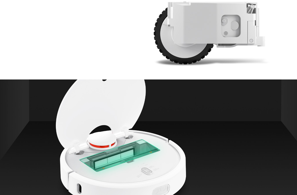 Xiaomi Mi Robot Мощность Всасывания