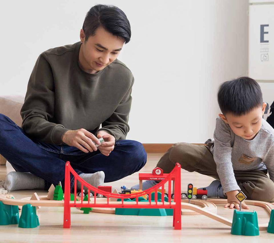 xiaomi toy train set