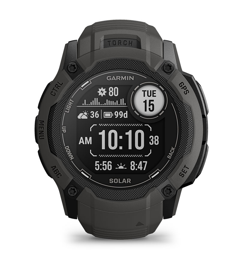 Синхронизация с приложением Garmin Connect