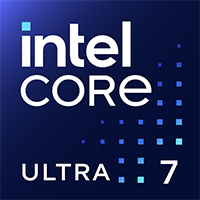 значок intel процессоры intel ULTRA 7 (серия 1)