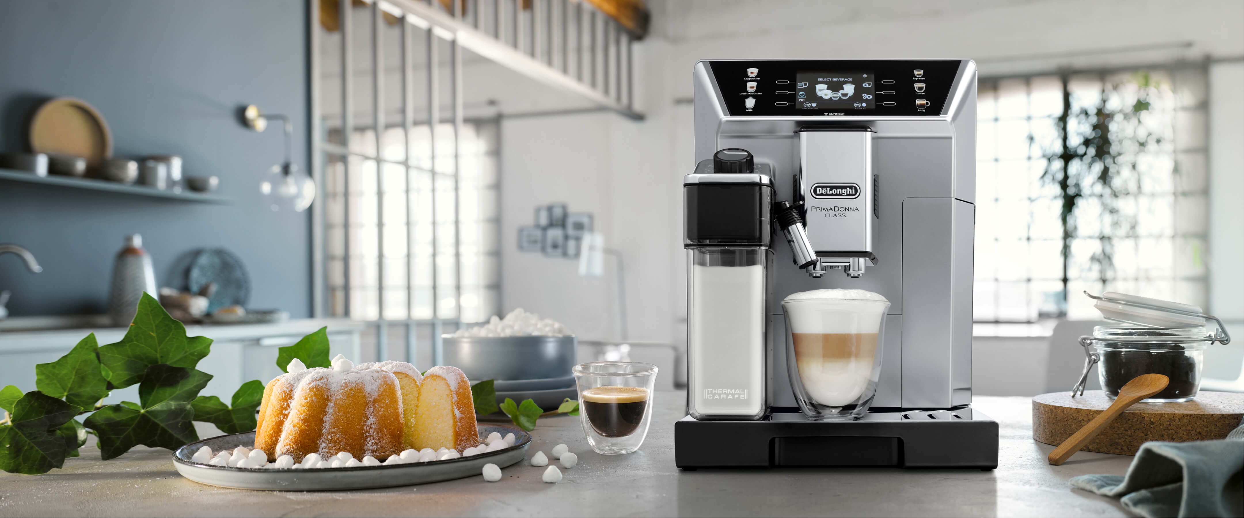 Кофемашина DeLonghi Primadonna Class ECAM 550.85.MS - купить в  интернет-магазине Electrogor.ru. Цены, характеристики и доставка в Москве