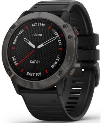 Часы Garmin Fenix 6X Pro Black 010-02157-01