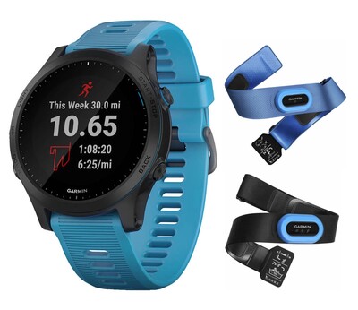 Часы Garmin Forerunner 945 HRM Wi-Fi NFC Blue 010-02063-10