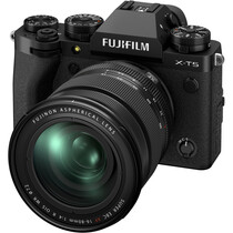 Фотоаппарат Fujifilm X-T5 Kit XF 16-80mm f/4 R OIS WR Black