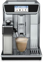 Кофемашина DeLonghi PrimaDonna Elite ECAM 650.85.MS Silver