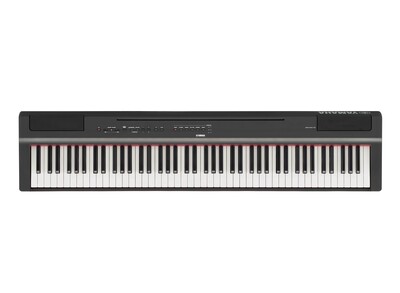 Цифровое пианино Yamaha P-125a Black