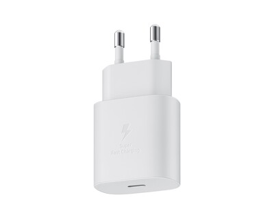 Зарядное устройство Samsung 25W USB-C Белый