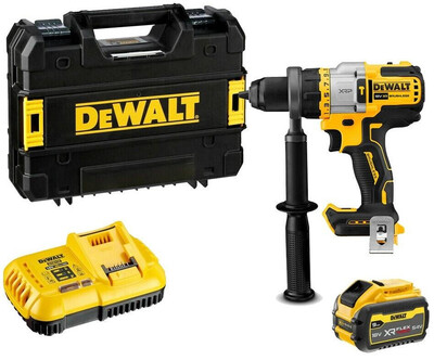 Аккумуляторная дрель-шуруповерт DeWalt DCD999X1