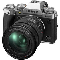 Фотоаппарат Fujifilm X-T5 Kit XF 16-80mm f/4 R OIS WR Silver