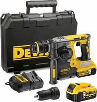 Аккумуляторный перфоратор DeWalt DCH274P2