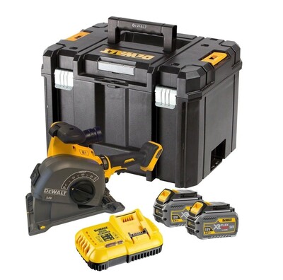 Аккумуляторный штроборез DeWalt DCG200T2