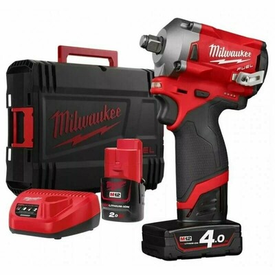 Аккумуляторный гайковерт Milwaukee M12 Fiwf12-422X 4933464616