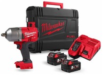 Аккумуляторный гайковерт Milwaukee M18 fhiwp12-502X 4933459693