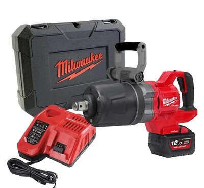 Аккумуляторный гайковерт Milwaukee M18onefhiwf1DS-121C 4933472072