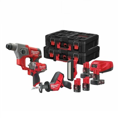 Milwaukee M12 FPP4C 624P 4933492515