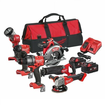 Набор электроинструмента Milwaukee M18 FPP6E3-502B 4933480874