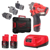 Аккумуляторный шуруповерт Milwaukee M12 fpdxkit-202X 4933464138