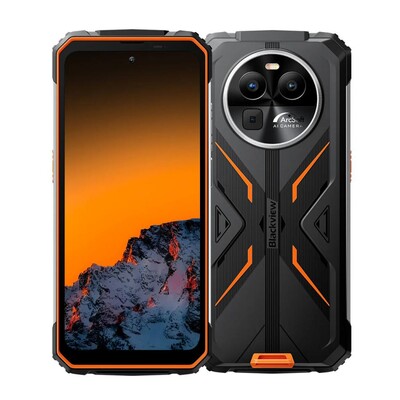 Смартфон Blackview BV8100 8/256Gb Black Orange