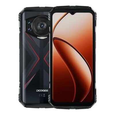 Смартфон Doogee S118 8/512Gb Black Red