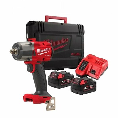 Аккумуляторный гайковерт Milwaukee M18 fmtiw2P12-502X 4933478453