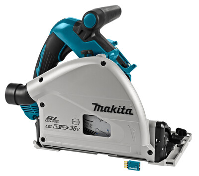 Аккумуляторная дисковая пила Makita LXT DSP601ZU без аккумулятора