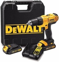 Аккумуляторная дрель-шуруповерт DeWalt DCD771S2