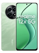 Смартфон Realme 12X 5G 8/256Gb Зеленый Green Global