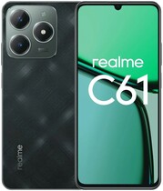 Смартфон Realme C61 8/256Gb Зеленый Green Global