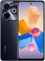 Смартфон Infinix Hot 40i 8/256Gb Черный Black Global