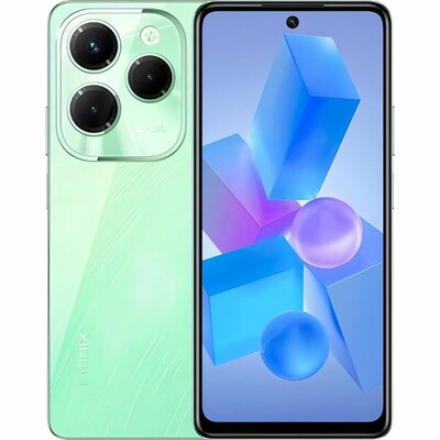 Смартфон Infinix Hot 40 Pro 8/256Gb Зеленый Green Global