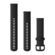 Ремешок Garmin Quick Release 20 mm Silicone Black 010-13021-03