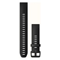 Ремешок Garmin QuickFit 20 mm Silicone Black L 010-12942-00