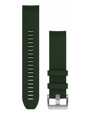 Ремешок Garmin QuickFit 22 mm Silicone Pine Green 010-13008-01