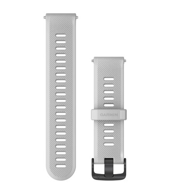 Ремешок Garmin 22 mm Silicone White 010-11251-2S