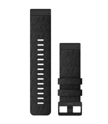 Ремешок Garmin QuickFit 26 mm Nylon Heathered Black 010-12864-07