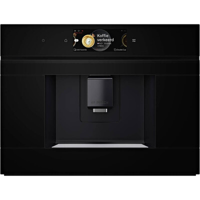 Кофемашина встраиваемая Bosch CTL7181B0 Black