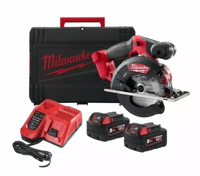 Аккуммуляторная циркулярная пила Milwaukee M18 FMCS-502X 4933459193