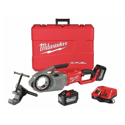 Аккумуляторный резьбонарезчик Milwaukee M18 FPT2-121C 4933478597