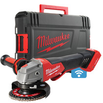 Аккумуляторная угловая шлифмашина Milwaukee M18 onefsag125xpdb-0X 4933478434 без аккумулятора