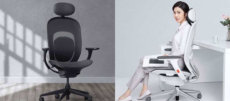 Кресло xiaomi ergonomic chair