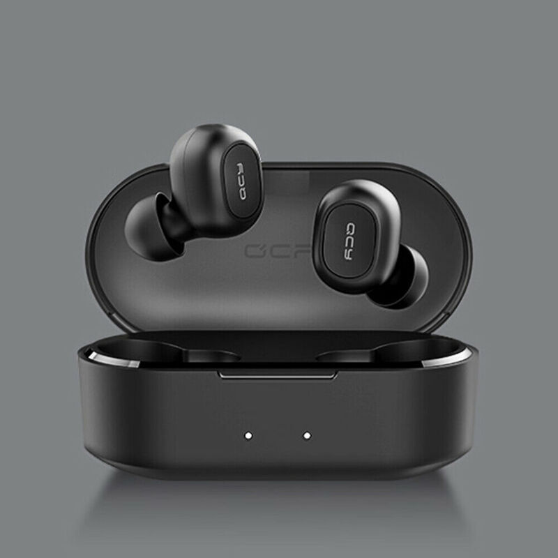 Беспроводной наушник qcy. Наушники Xiaomi QCY-t1 Black. Беспроводные наушники Xiaomi QCY t2c. Наушники Bluetooth QCY t2c TWS. Наушники Xiaomi QCY t1 TWS Bluetooth Black.