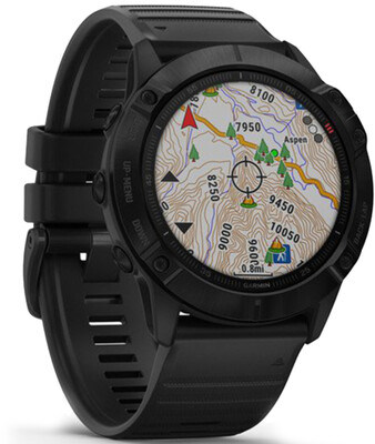 Часы Garmin Fenix 6X Pro Black 010-02157-01 фото 2