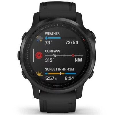 Часы Garmin Fenix 6S Pro Black 010-02159-14 фото 2