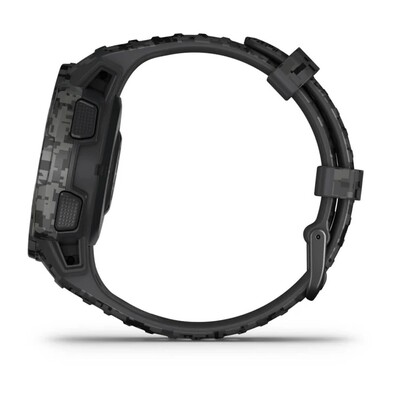 Часы Garmin Instinct Solar Camo Edition Graphite 010-02293-15 фото 10