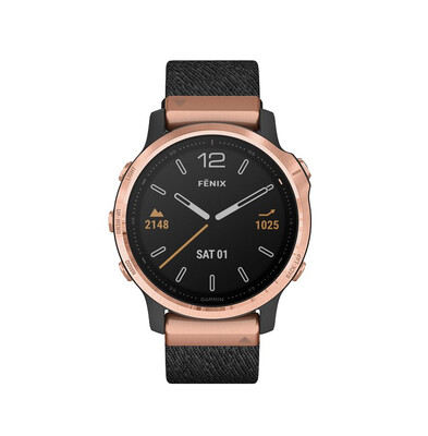 Часы Garmin Fenix 6S Pro Sapphire Black Rose Gold 010-02159-37 фото 3