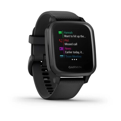 Часы Garmin Venu Sq Music Edition Black/Slate 010-02426-10 фото 3