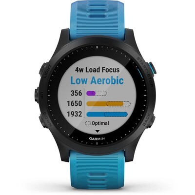 Часы Garmin Forerunner 945 HRM Wi-Fi NFC Blue 010-02063-10 фото 3