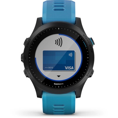 Часы Garmin Forerunner 945 HRM Wi-Fi NFC Blue 010-02063-10 фото 6