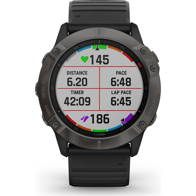 Часы Garmin Fenix 6X Sapphire Grey Black 010-02157-11 фото 4