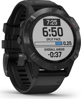 Часы Garmin Fenix 6 Pro Black 010-02158-02 фото 6